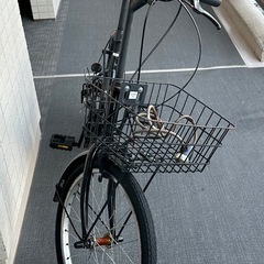 折りたたみ自転車　20インチ(受渡し予定者あり))の画像