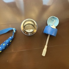 THERMOS 子ども用水筒 青の画像