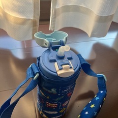 THERMOS 子ども用水筒 青の画像