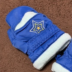 子供 冬用手袋の画像