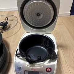 炊飯器、焼き肉プレート、電気鍋、IHの画像