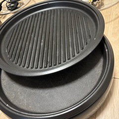 炊飯器、焼き肉プレート、電気鍋、IHの画像