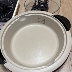 炊飯器、焼き肉プレート、電気鍋、IHの画像