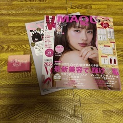 雑誌付！新品未開封　fwee フィー デュアルチークメロウ rd02 アナザーミー　雑誌3冊の画像