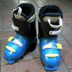 SNOW CARVING MOVE2 ジュニア スキーブーツ キッズ #1 19.0cm ブルー 2バックル アウトソール 235mm スノーカービング 札幌市東区 新道東店の画像