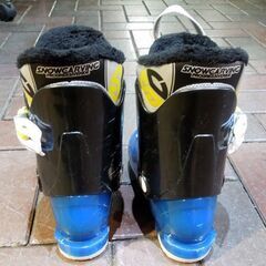 SNOW CARVING MOVE2 ジュニア スキーブーツ キッズ #1 19.0cm ブルー 2バックル アウトソール 235mm スノーカービング 札幌市東区 新道東店の画像