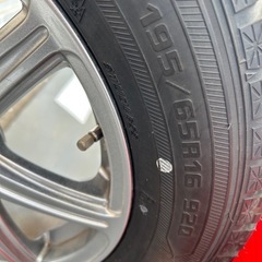 16インチ スタッドレスタイヤ ホイールセットの画像