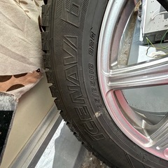 16インチ スタッドレスタイヤ ホイールセットの画像