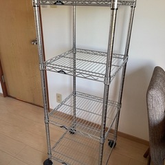 スチールラック4段　ルミナスの画像