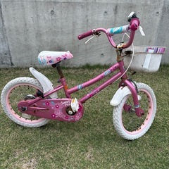 16インチ自転車　女の子の画像