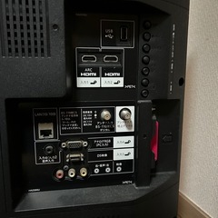【無料】ジャンク品 SHARP 液晶テレビの画像