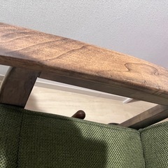 エムール 高座椅子 かなた お値下げ可能！ 1人がけ ソファ 配送大阪市内3000円 玄関までAmazonで29000円 の画像