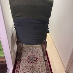 エムール 高座椅子 かなた お値下げ可能！ 1人がけ ソファ 配送大阪市内3000円 玄関までAmazonで29000円 の画像