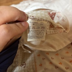 掛け・敷？布団カバー③の画像