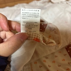 掛け・敷？布団カバー③の画像