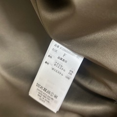 MURUA ファーコートの画像