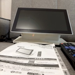 ポータブル地上デジタルテレビの画像