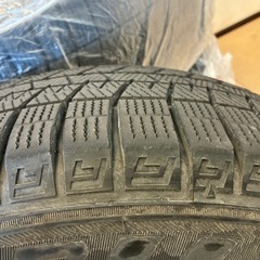 【取引中】スタッドレスタイヤ　ホイール付き　DUNLOP WINTER MAXX 03 225/60R17  99Q 2022年製　4本セットの画像