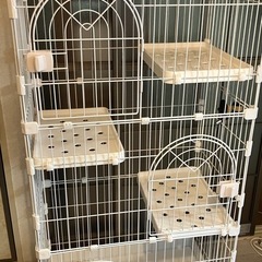 【受渡決定済】猫ケージの画像