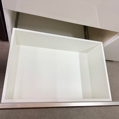 キッチンカウンター　幅100 奥45 高さ91cm (アルミナ2 100CT WH)の画像