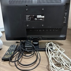 CANDELA ハイビジョン液晶テレビ　AGS19RZ3 19型の画像