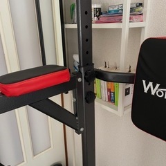 懸垂マシンの画像