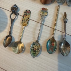綺麗な柄のティースプーン　など！の画像