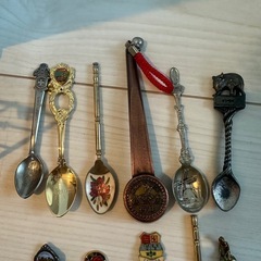 綺麗な柄のティースプーン　など！の画像