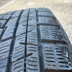 ホンダ フリード スタッドレス　タイヤホイールセット　クロノスCH110 ヨコハマ　アイスガード60 185/65R15の画像