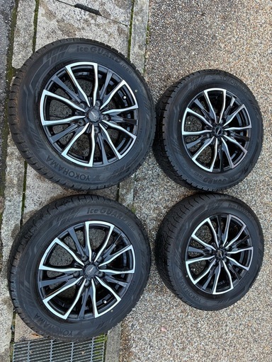 ホンダ フリード スタッドレス タイヤホイールセット クロノスCH110 