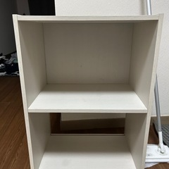 【無料】カラーボックス2段の画像