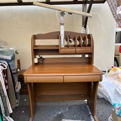 中古学習机の画像