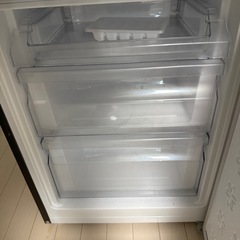 【生産終了品】148L 冷凍冷蔵庫 2018年製の画像