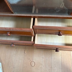 G1228 食器棚　整理棚　本棚の画像