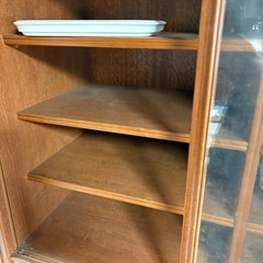 G1228 食器棚　整理棚　本棚の画像