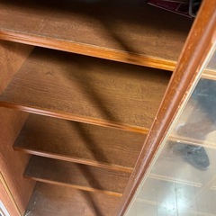 G1228 食器棚　整理棚　本棚の画像