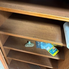 G1228 食器棚　整理棚　本棚の画像