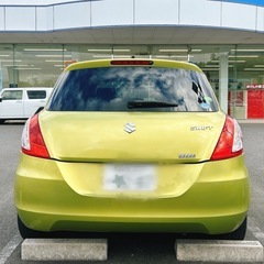 低価格！スタッドレス付！今すぐ乗れるSwiftの画像