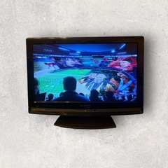 DX BROADTEC 22V型液晶テレビ LVW-225Tの画像