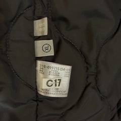 ユニクロ　メンズ用コート　XLの画像