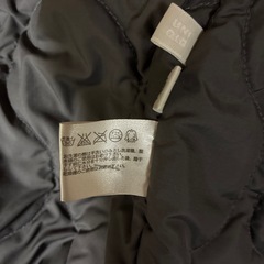 ユニクロ　メンズ用コート　XLの画像