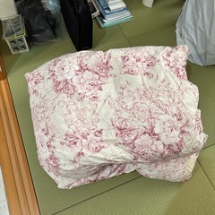 シングル羽毛掛布団の画像