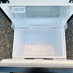 【引取】2025年製！シャープ 冷蔵庫 152L 両開き(つけかえどっちもドア) SJ-D15P-H★動作確認済み★の画像