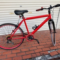 自転車　クロスバイク　ドリンクホルダー　の画像