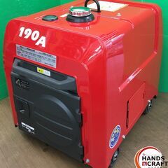 ！！年末特価！！【引取限定】未使用品　新ダイワ Shindaiwa エンジン溶接機 EGW190M-I 発電機兼用溶接機【ハンズクラフト戸畑店】の画像