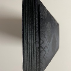 Z⭐️美品⭐️クラッチ🟪内ポケット2つ🟪色：ブラック 黒🟪の画像