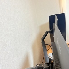 【終了】144Hz 27型モニター×2枚 & モニターアーム セットの画像
