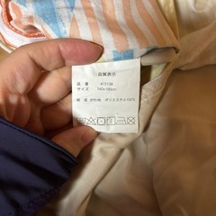 掛け・敷？布団カバー②の画像