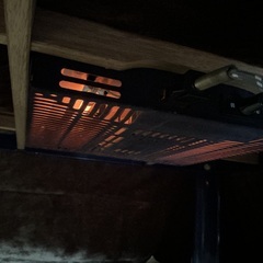 75cm正方形こたつと、こたつ掛布団の画像