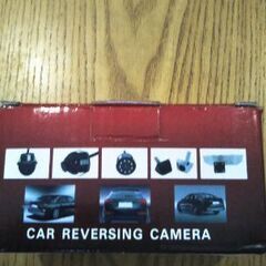 バックカメラ（未使用品）の画像